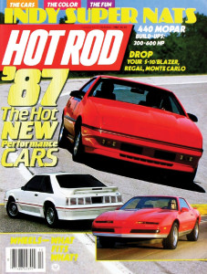 HOT ROD 1986 OCT - L79 NOVA, DOBBERTIN, MOPAR 440